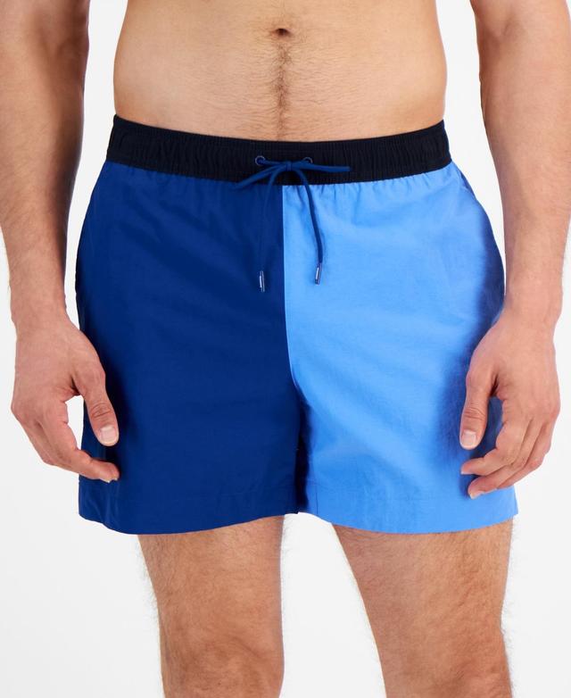 Men's Colorblocked 5 Swim Trunks Product Image