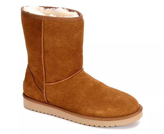 Koolaburra by UGG Classic Short Womens Winter Boots Brown Product Image