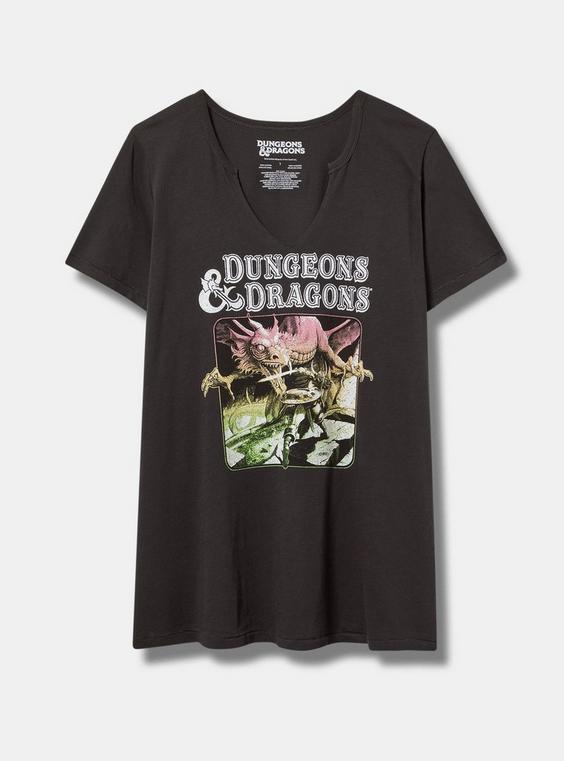 Dungeons And Dragons Fit Cotton Notch Tee Product Image