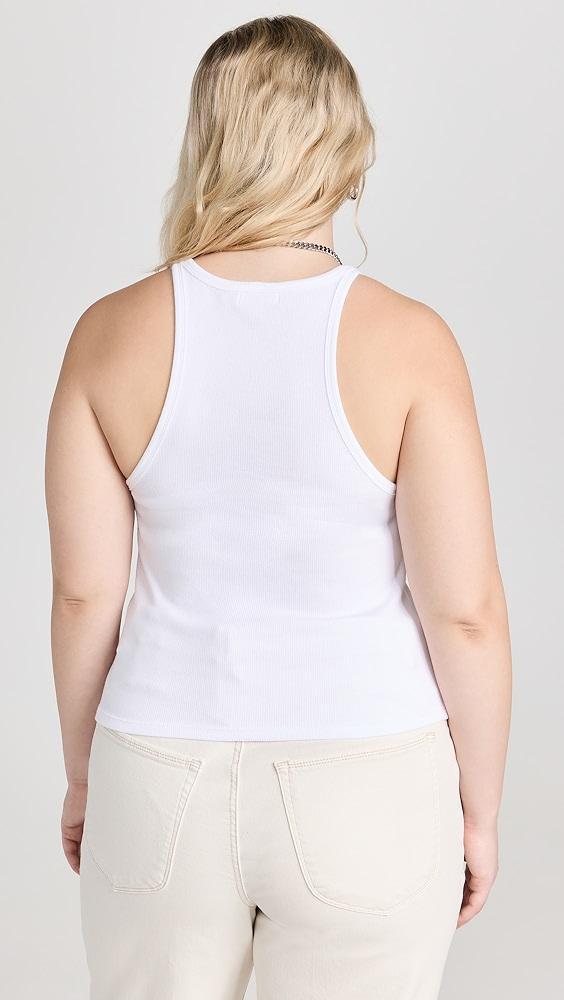 Good American Heritage Ribbed Tank Top | Shopbop Product Image