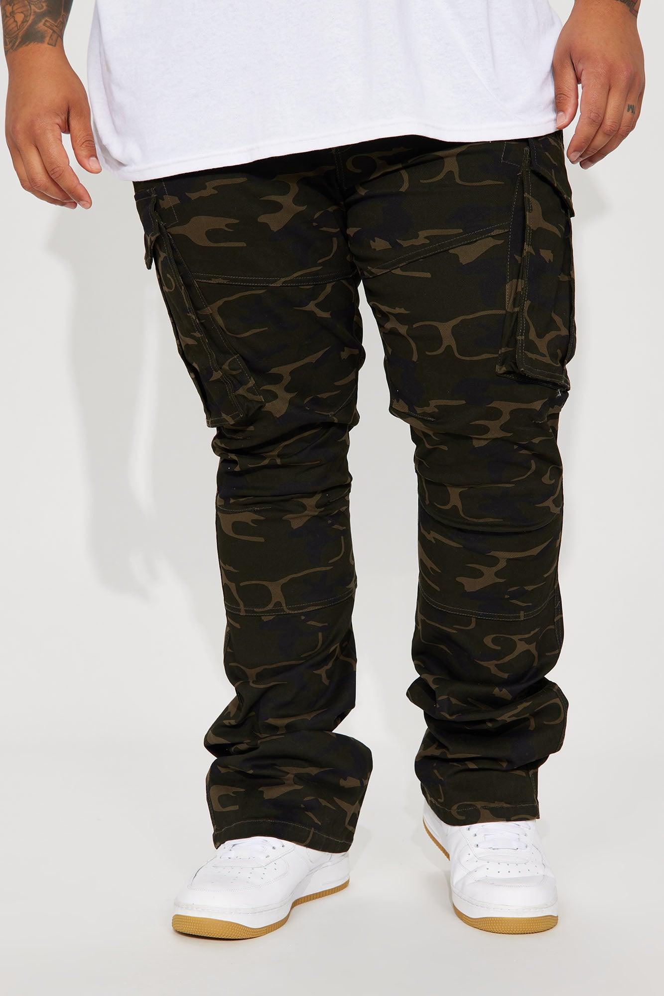 Moments Stolen Slim Cargo Pants - Camouflage Product Image