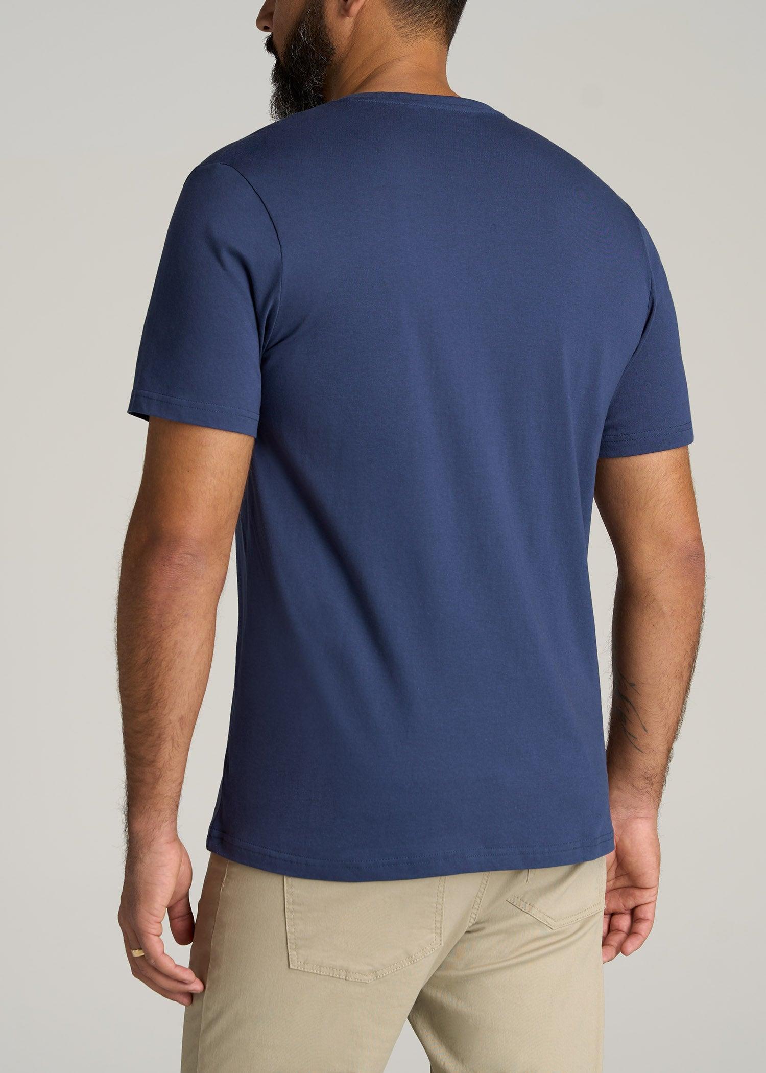 The Everyday REGULAR-FIT V-Neck Tall Men's T-Shirt in New Navy Male Product Image