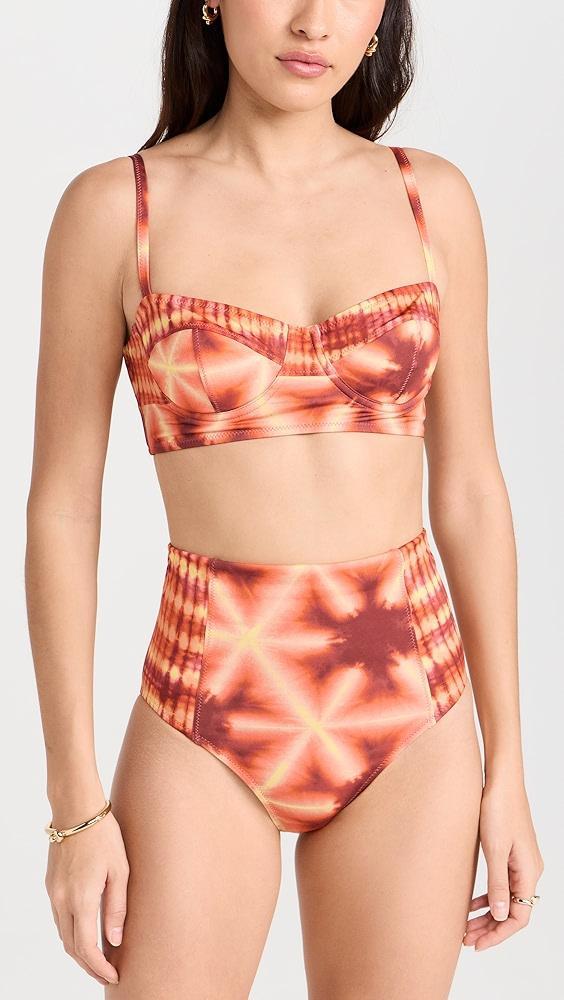 Ulla Johnson Zahara Bikini Top | Shopbop Product Image