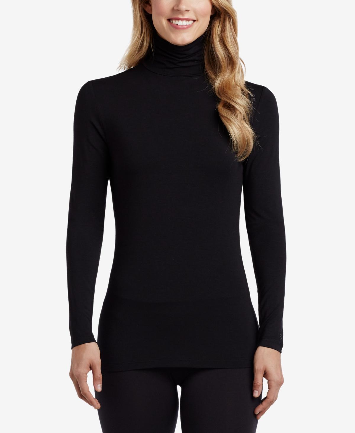 Cuddl Duds Softwear with Stretch Turtleneck Product Image