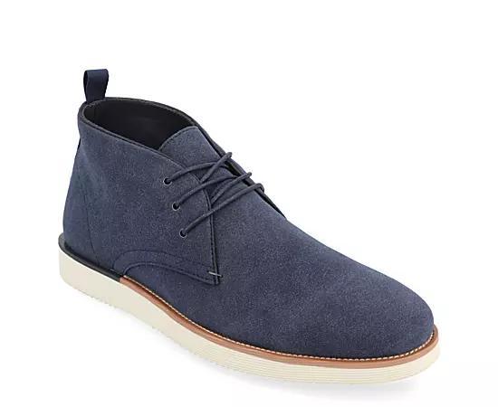 Vance Co. Mens Jimmy Plain Toe Chukka Boots Product Image