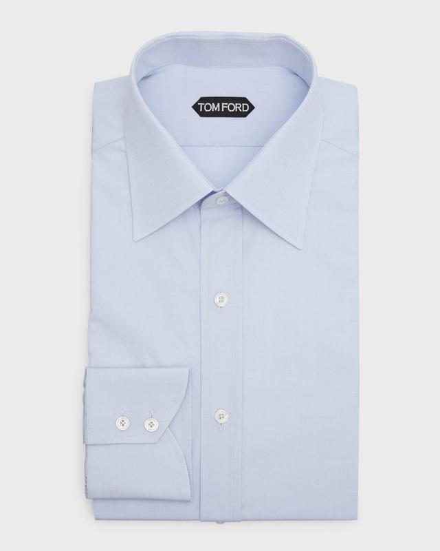 Mens Cotton Dress Shirt Product Image