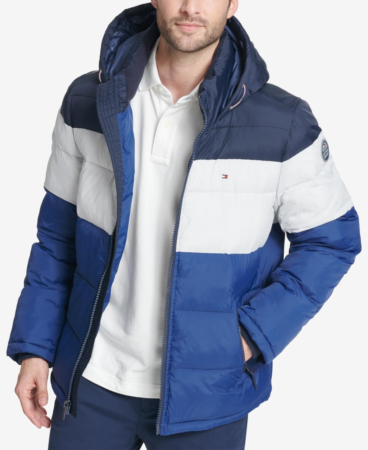 Tommy Hilfiger Mens Quilted Puffer Jacket, Created for Macys Product Image