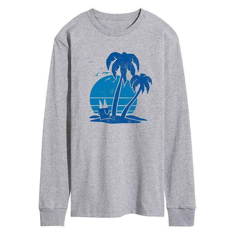 Mens Beach and Beer Tee Product Image