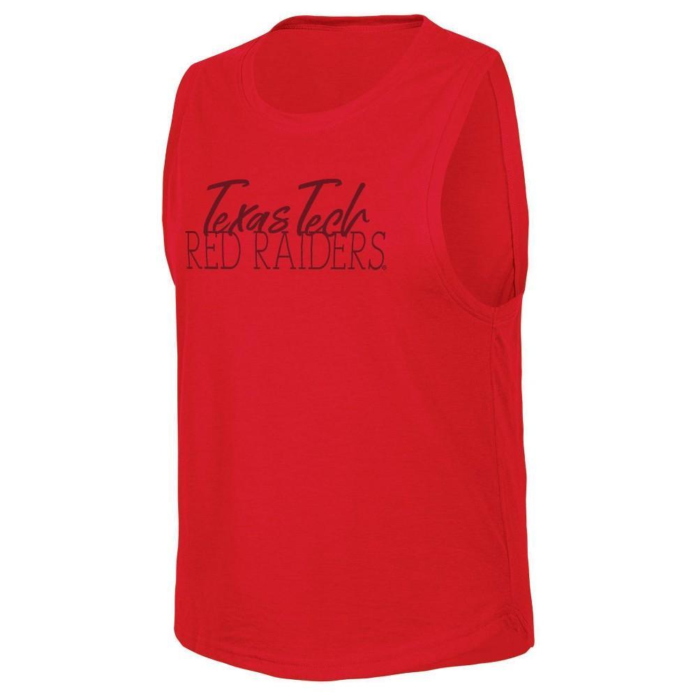 NCAA Texas Tech Red Raiders Womens Tonal Tank Top Product Image