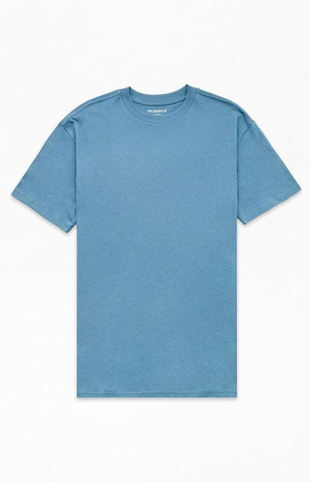 Men's Loch Solid Boxy T-Shirt - Product Image