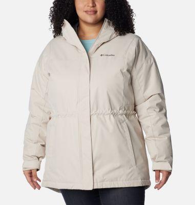 Columbia Women's Hikebound Long Insulated Jacket - Plus Size- Product Image