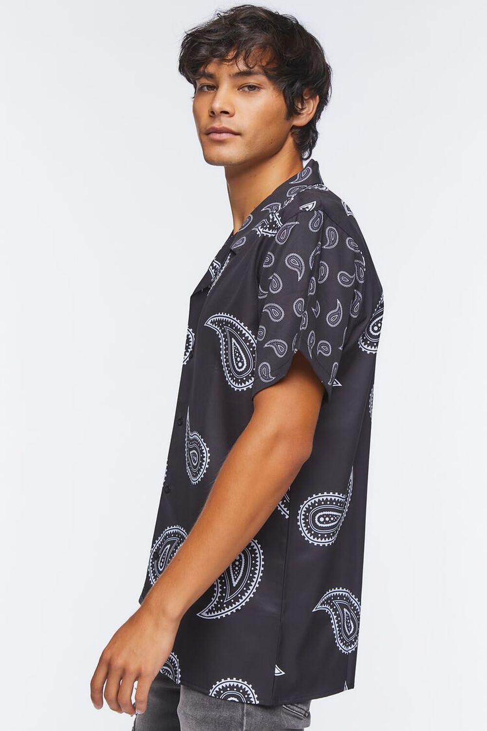 Paisley Print Shirt | Forever 21 Product Image