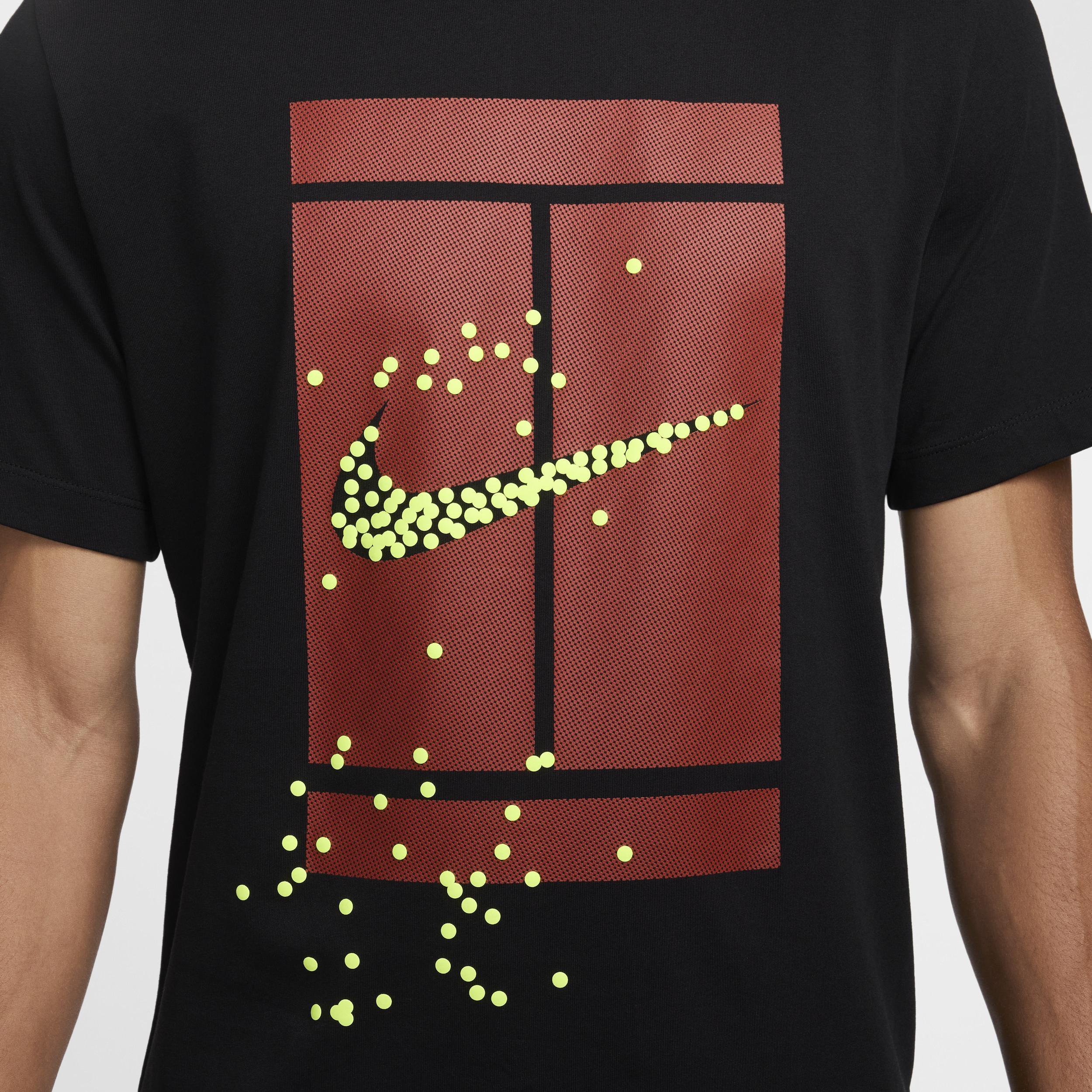 NikeCourt Men's Tennis T-Shirt Product Image