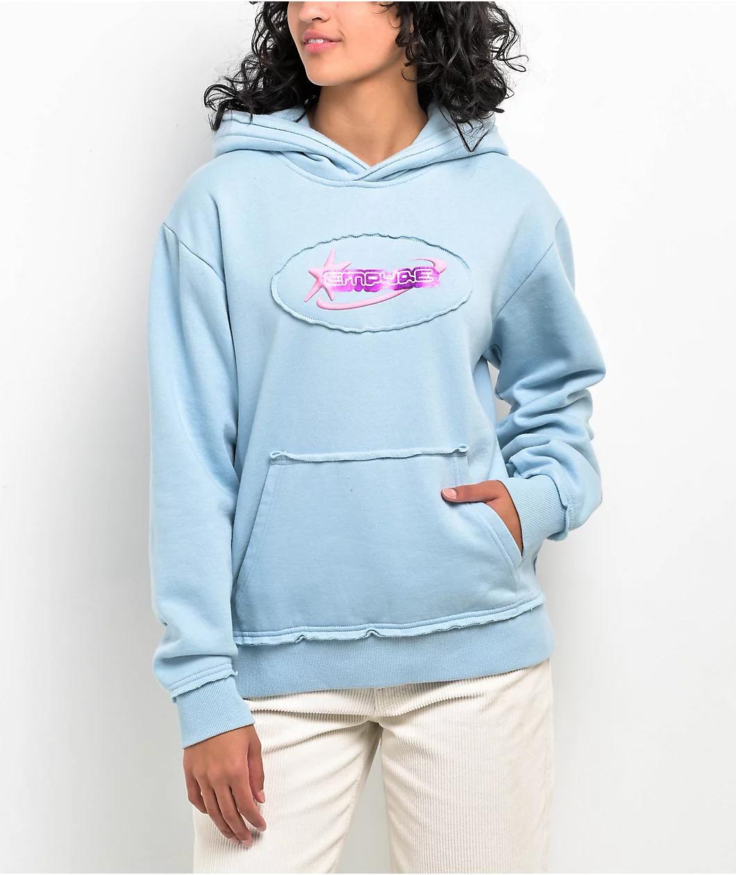 Empyre Farrah Dream Blue Hoodie Product Image