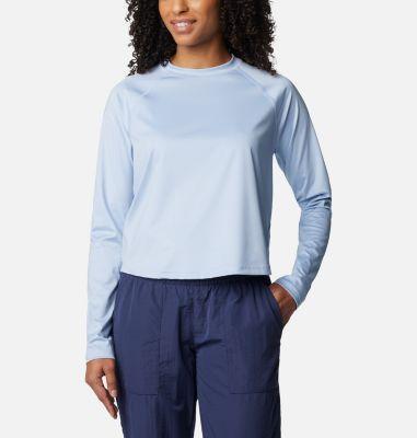 Columbia Women's Boundless Trek Active Long Sleeve Shirt- Product Image