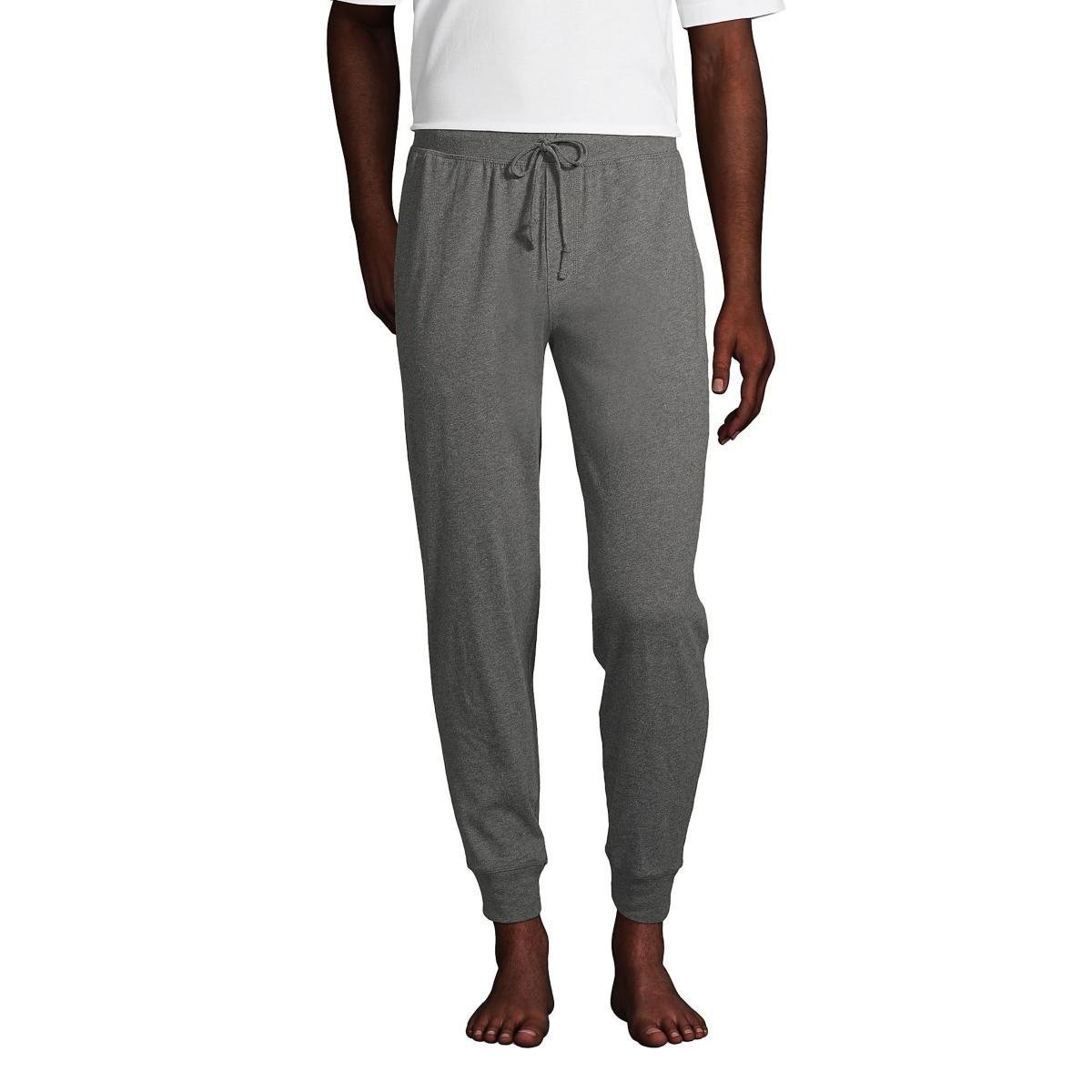 Lands End Mens Knit Jersey Sleep Jogger Product Image