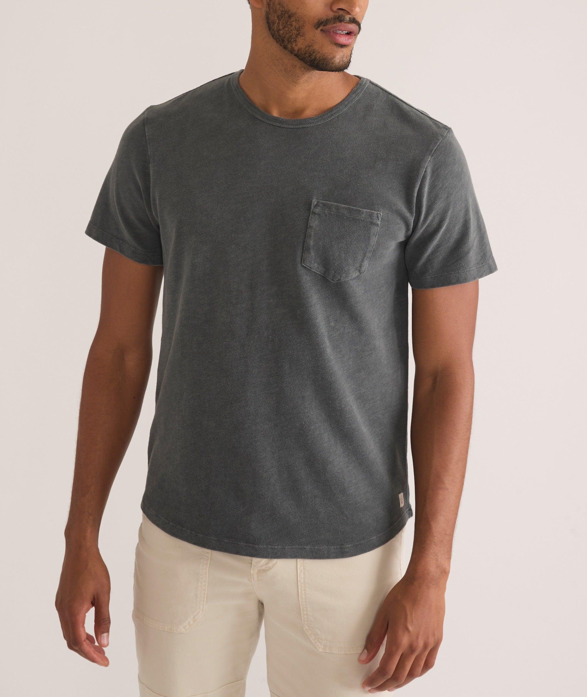 Vintage Heavy Slub Pocket Tee Product Image