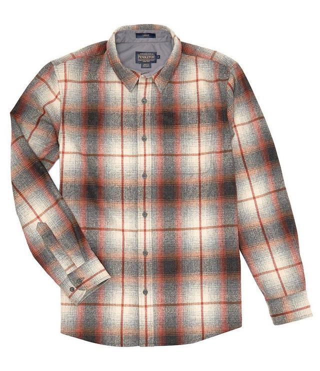 Pendleton Ombre Lodge Long Sleeve Woven Shirt Product Image