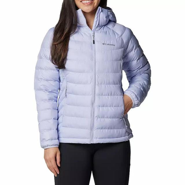 Womens Columbia Powder Lite II Hooded Jacket Product Image