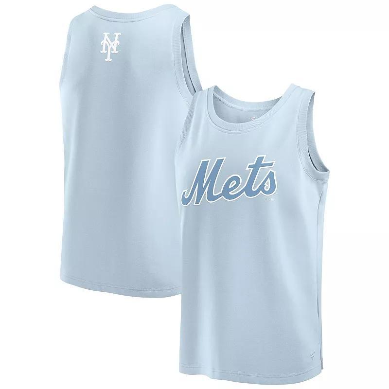 Mens Fanatics Blue New York Mets Elements Tank Top Product Image