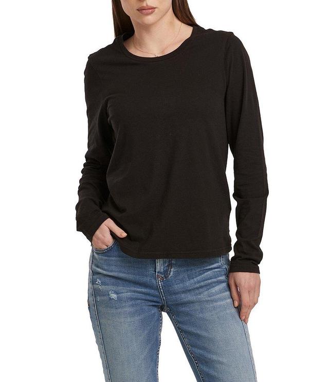 Dear John Kathy Crew Neck Long Sleeve T-Shirt Product Image