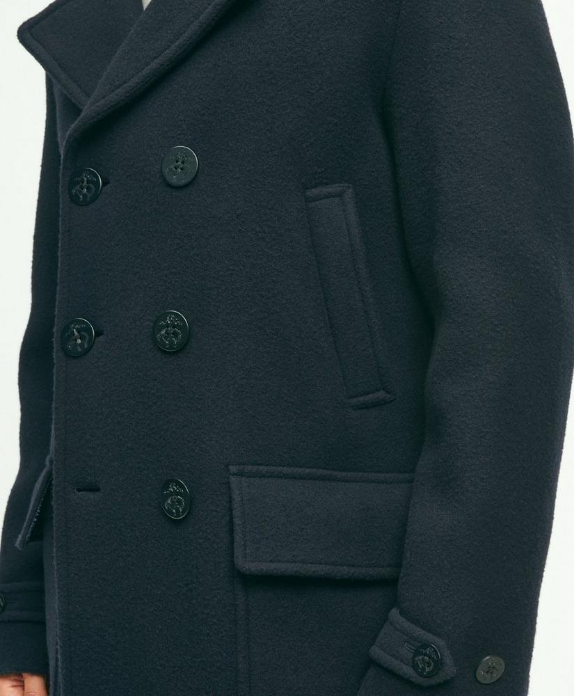 Double Faced Wool Top Coat Product Image