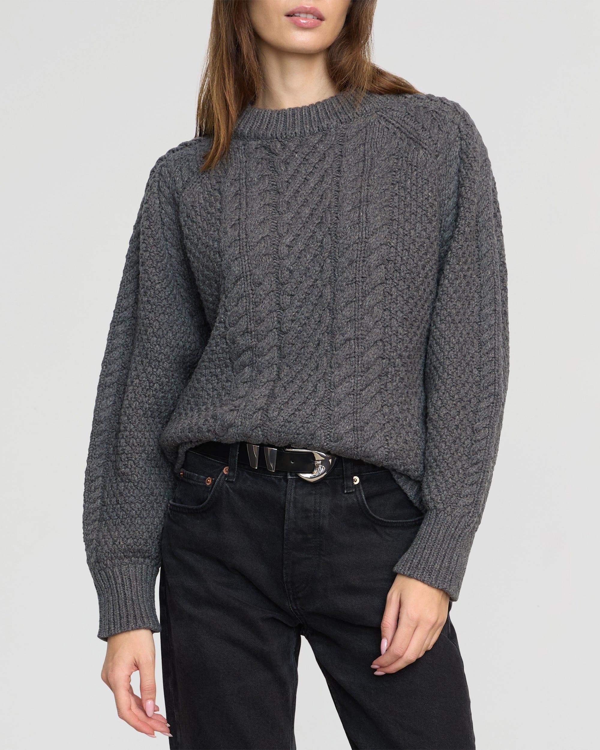 Brady Chunky Cable Knit Sweater Product Image