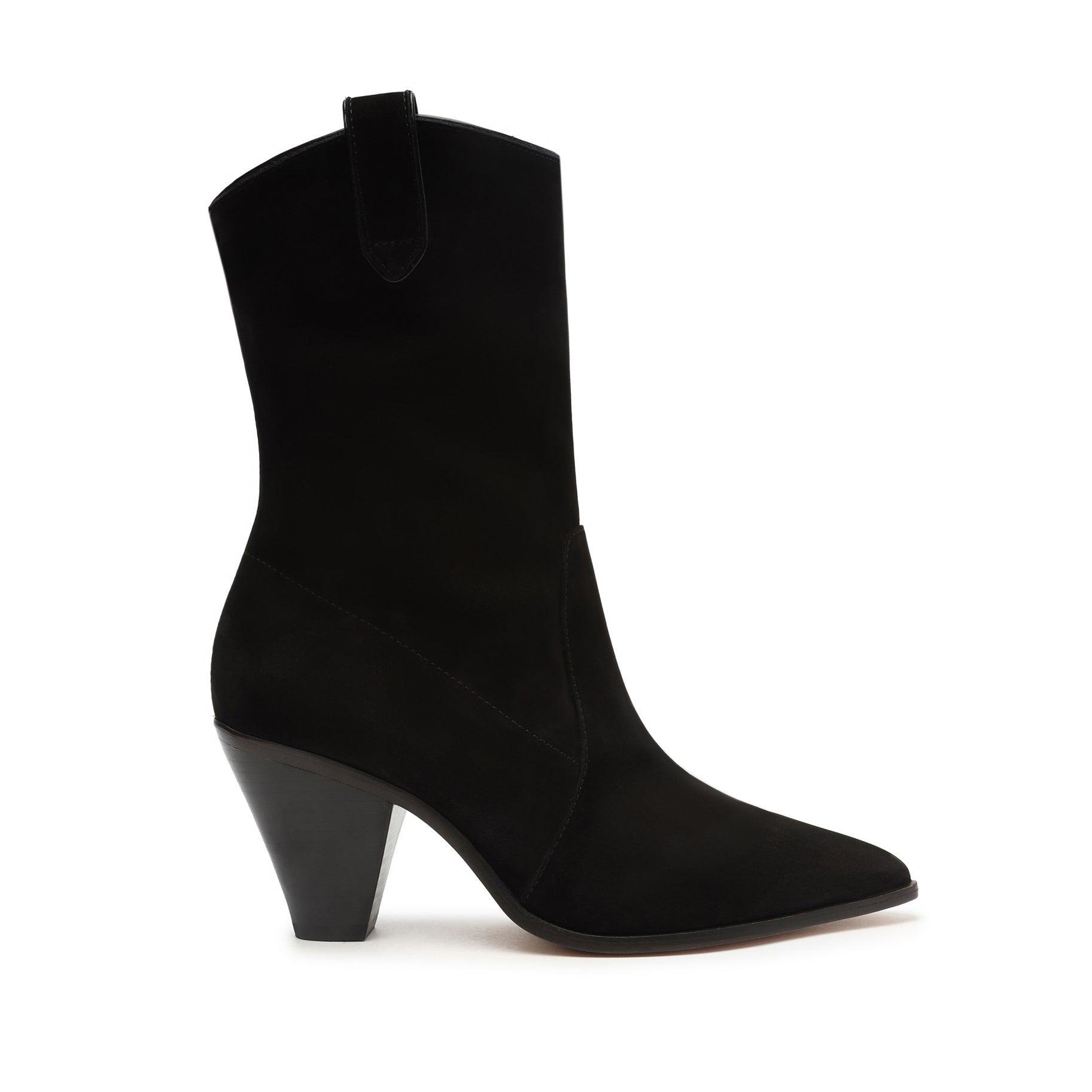 Mackie Nubuck Leather Bootie Product Image