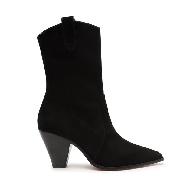 Mackie Nubuck Leather Bootie Female Product Image