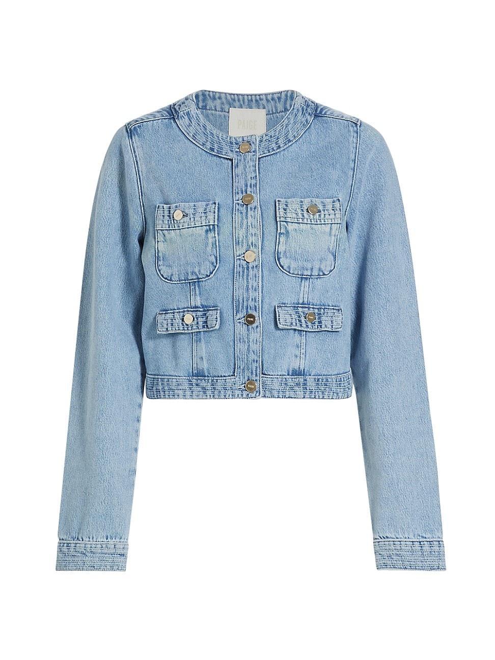 Womens Kiya Denim Lady Jacket Product Image