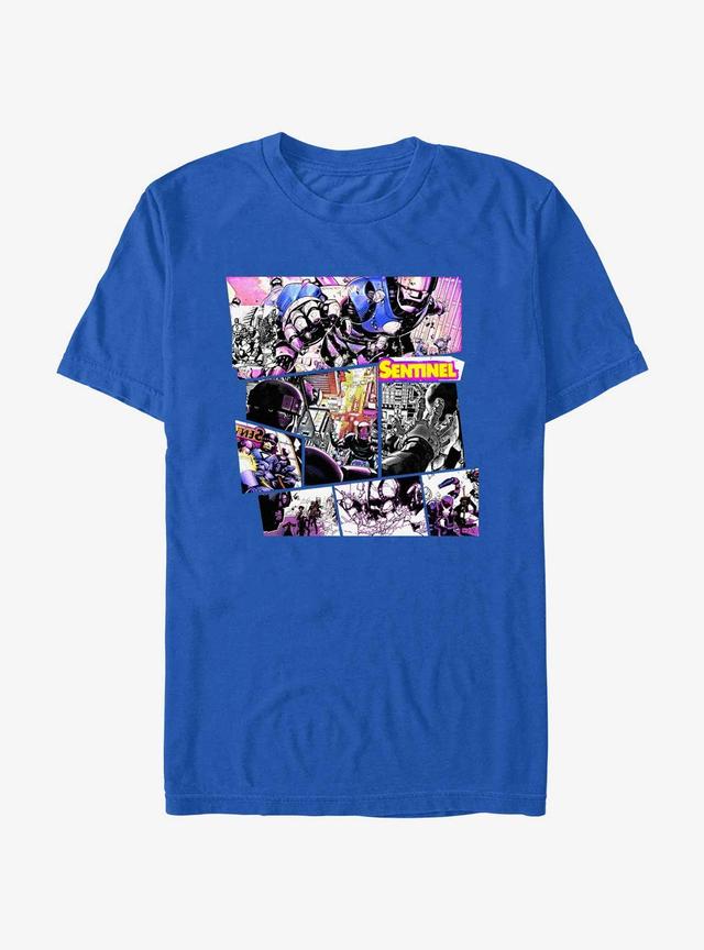 X-Men Sentinel Takeover T-Shirt Product Image