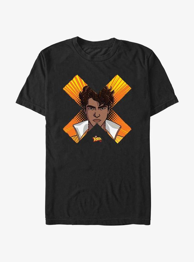 Marvel X-Men '97 Sunspot Face T-Shirt Product Image