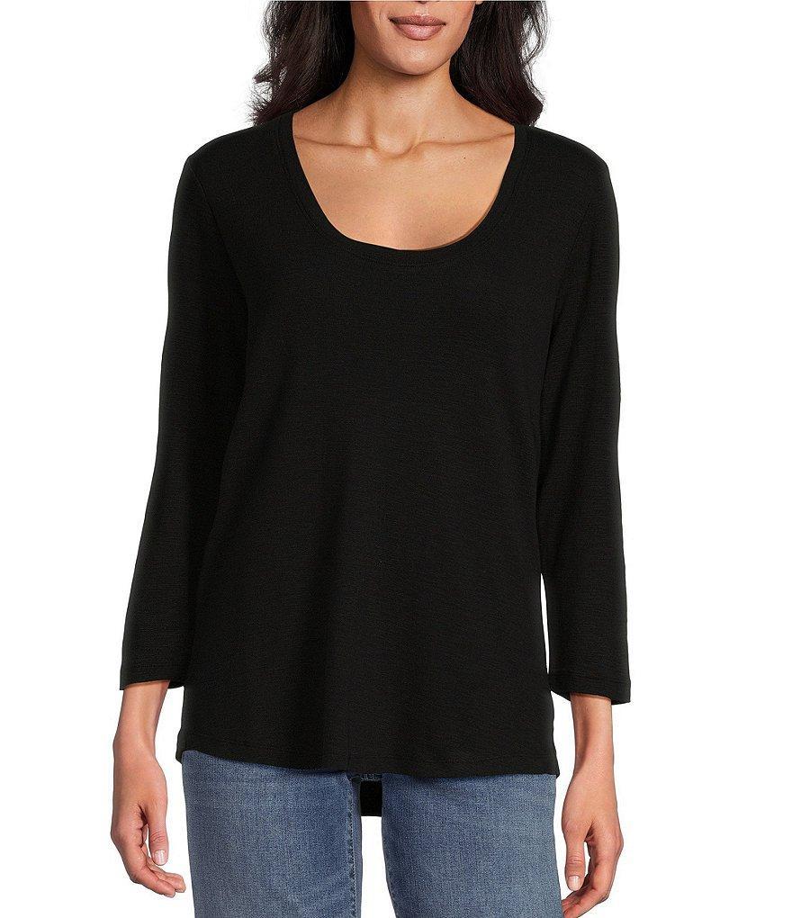 Tommy Bahama Ashby Isles Knit Scoop Neck 3/4 Sleeve T-Shirt Product Image