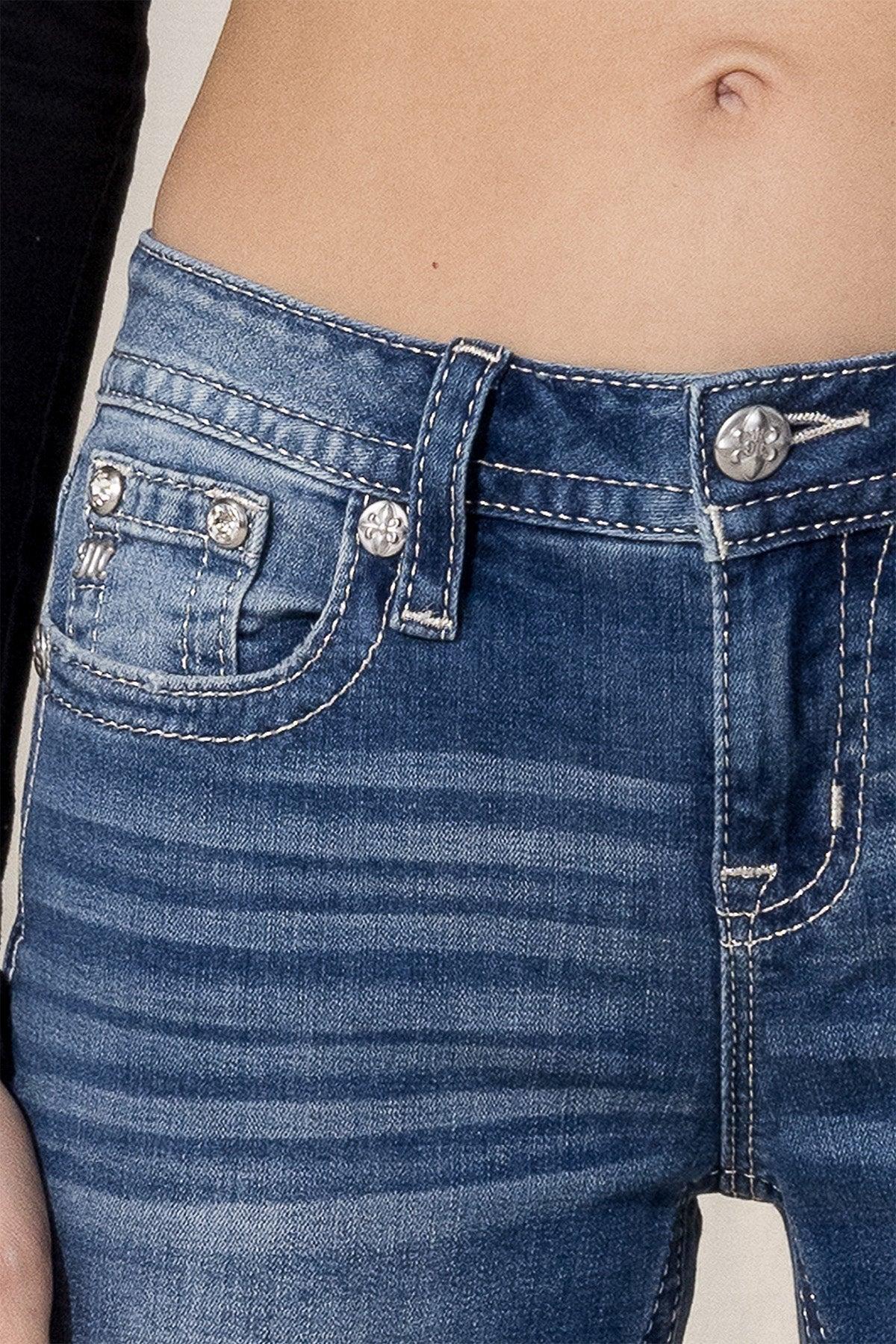 Stars Below Bootcut Jeans Product Image