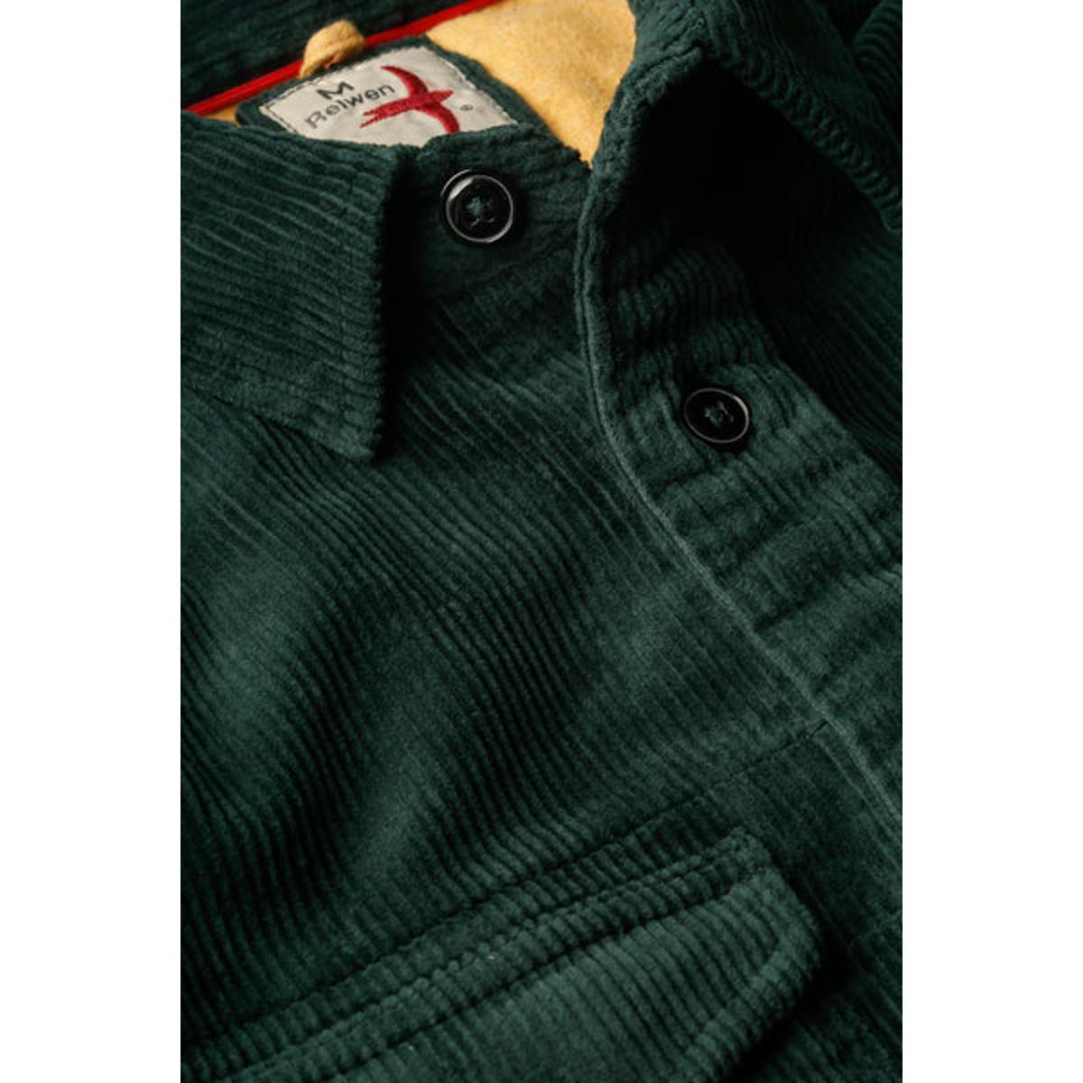 Utility Workshirt Dk Forest Cord Product Image