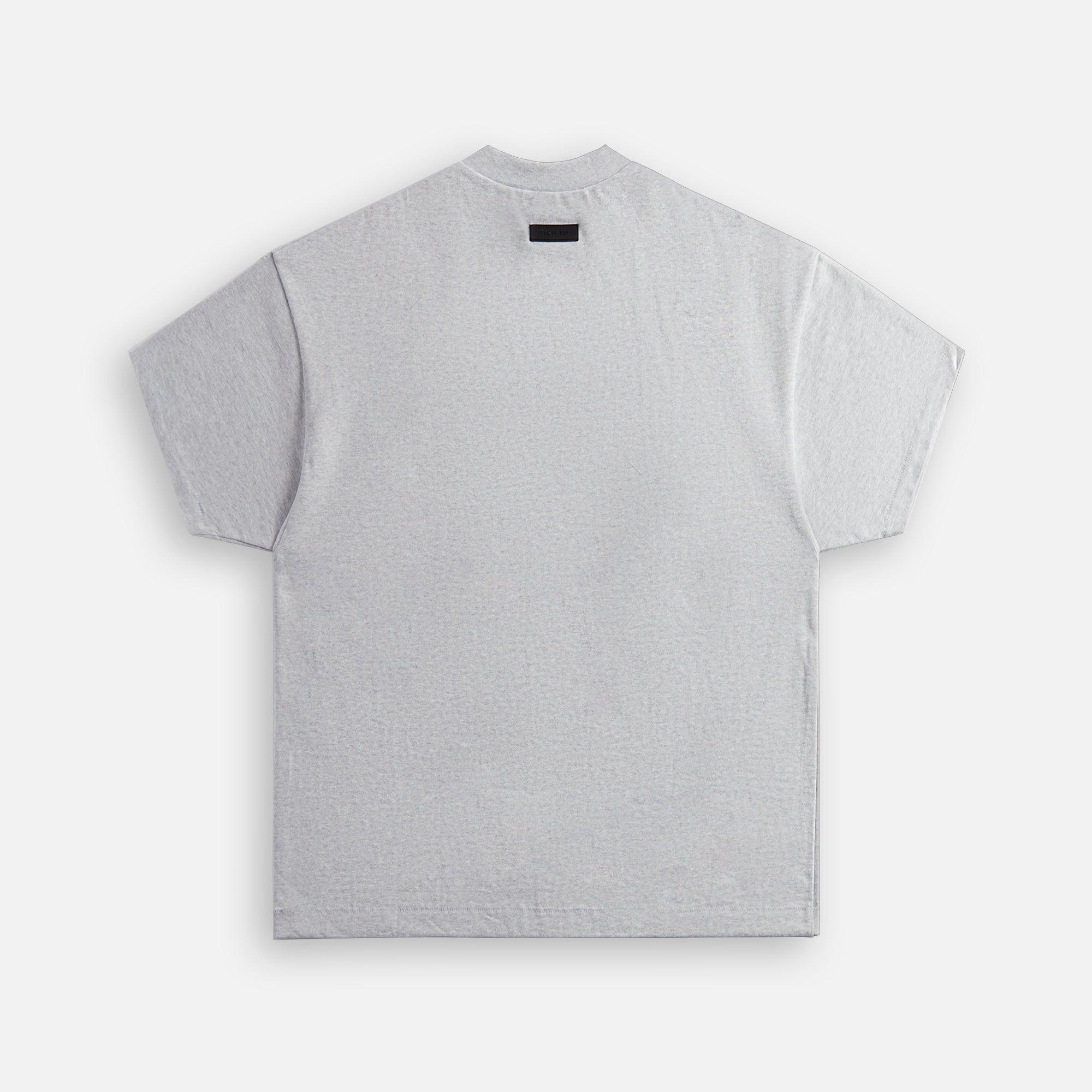 Essentials Crewneck Tee - Light Heather Grey Male Product Image