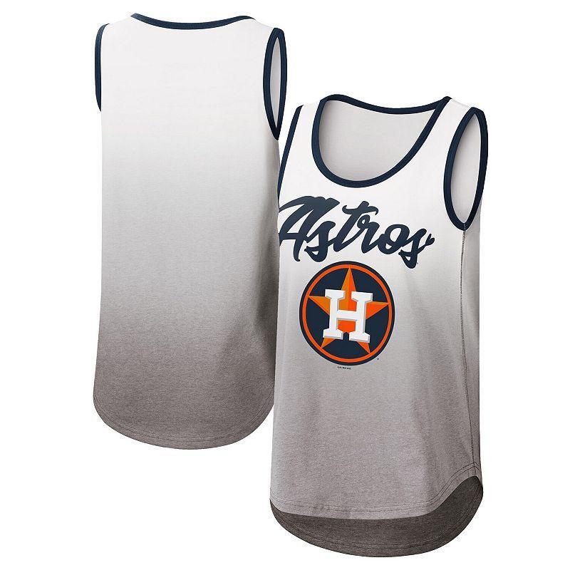 Womens G-III 4Her by Carl Banks White Houston Astros Logo Opening Day Tank Top Product Image