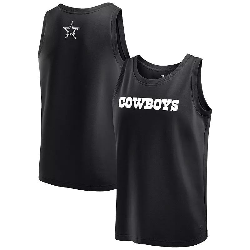 Mens Fanatics Signature Dallas Cowboys Elements Tank Top Blue Product Image