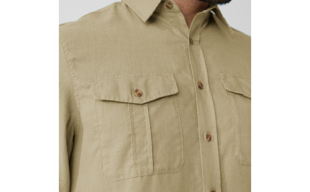 Övik Travel Shirt LS M Product Image