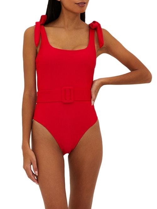 Beach Riot Sydney Belted One-Piece Swimsuit Product Image