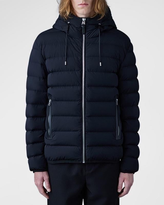 Mens Jack Hooded Down Coat Product Image