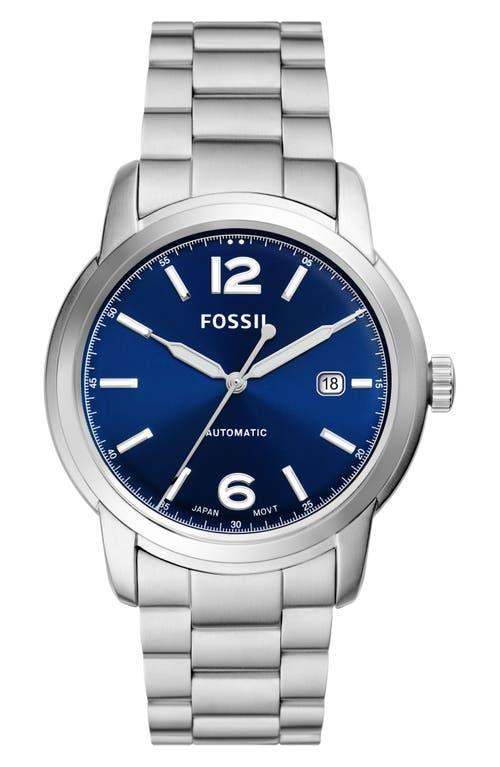 Fossil Heritage Automatic Bracelet Watch, 43mm Product Image