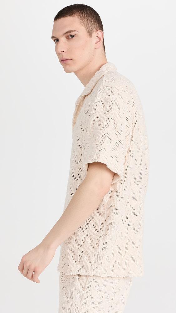 OAS Atlas Cuba Crochet Shirt | Shopbop Product Image