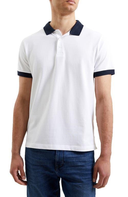 French Connection Popcorn Cotton Polo Product Image