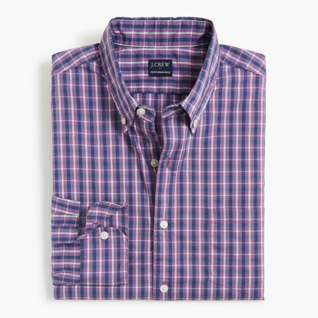 Slim Untucked flex performance casual shirt Product Image