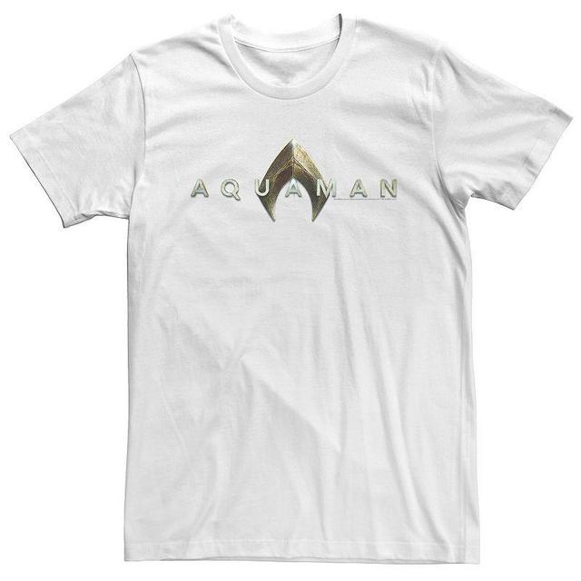 Big & Tall DC Comics Aquaman Movie Logo Tee, Mens Product Image