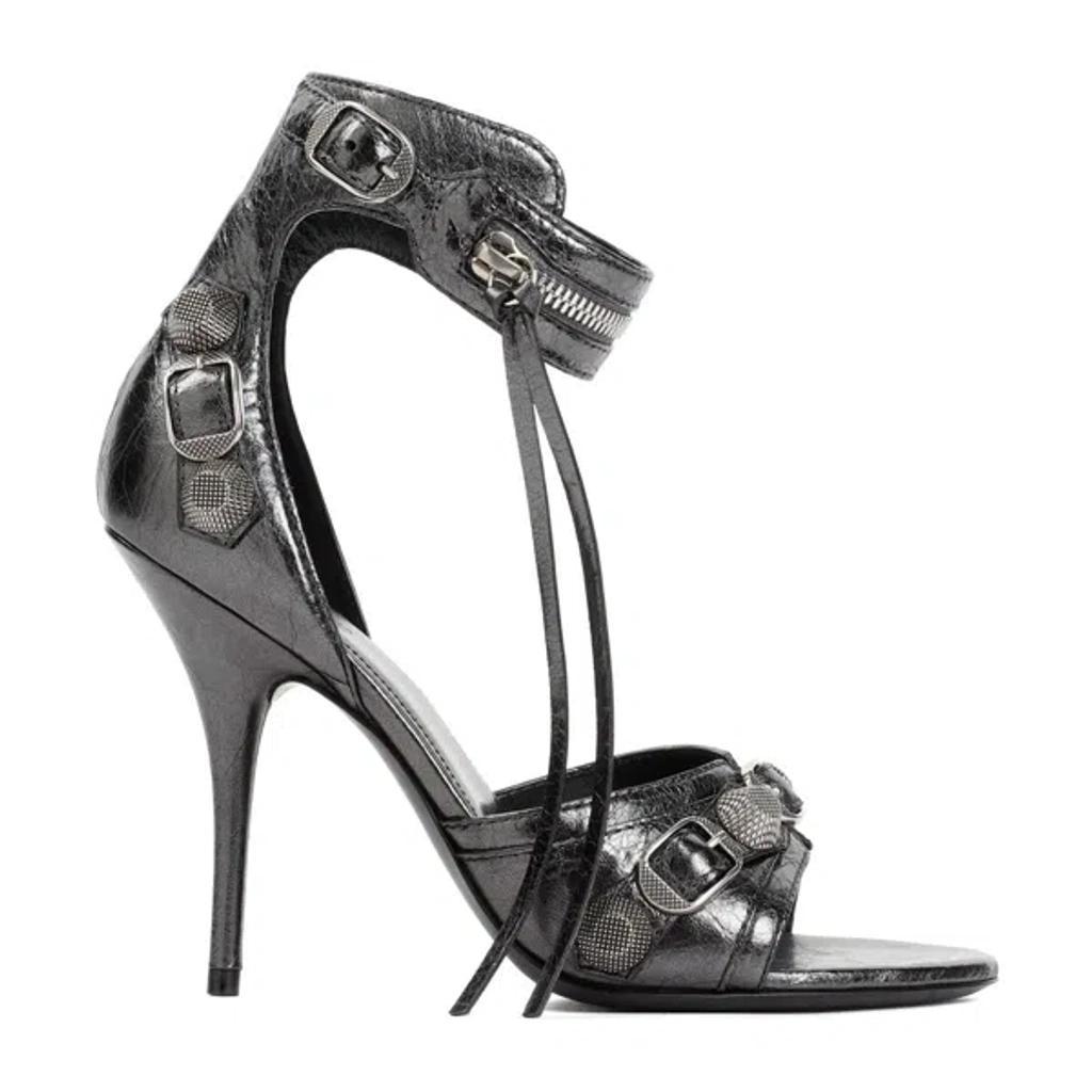 BALENCIAGA Sandals In Grey Product Image