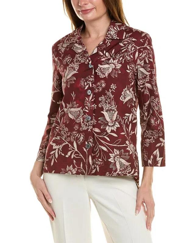 S  Fauna Shirt In Red Product Image