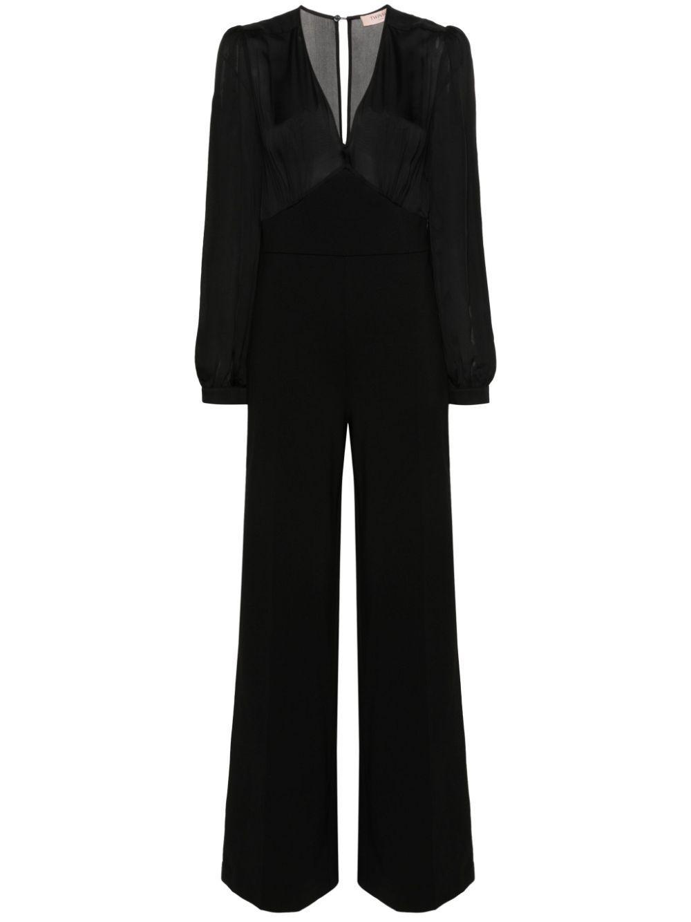 wide-leg jumpsuit Product Image