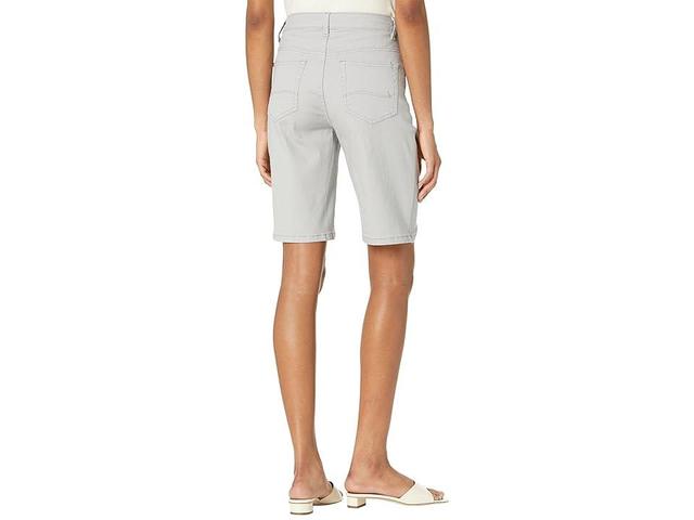 Lee Relaxed Fit Kathy Bermuda (Alloy) Women's Shorts Product Image